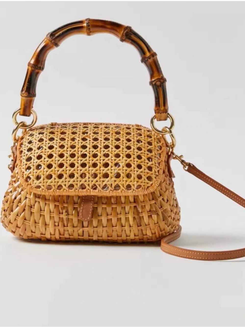 Serpui Brooke Lady Wicker Bag